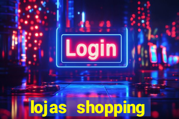 lojas shopping continental osasco